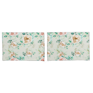 Floral Pillowcase