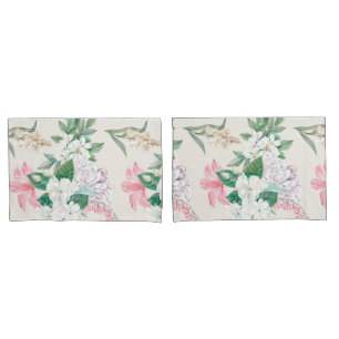 Floral Pillowcase