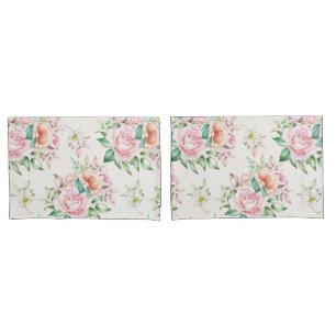 Floral Pillowcase