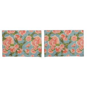 Floral Pillowcase