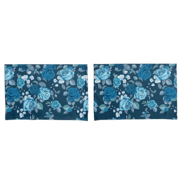 Floral Pillowcase (Front-Set)