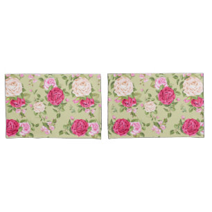 Floral Pillowcase