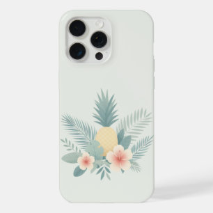 Floral Pineapple & Hawaiian iPhone 15 Pro Max Case