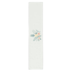 Floral Pineapple & Hawaiian Short Table Runner