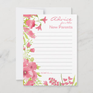 Floral Pink Advice