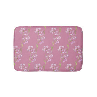 Floral Pink, Bath Mat