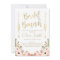 Floral Pink Bridal Brunch Bridal Shower Invitation