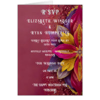 Floral Pink Elegance Wedding Collection