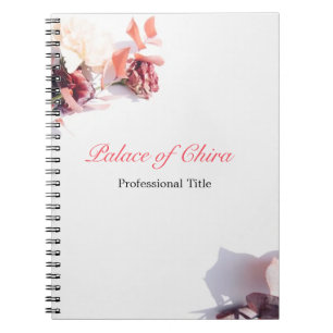 Floral Pink Notebook