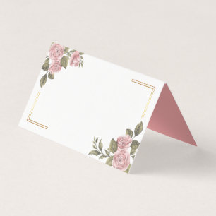 Floral Pink Peony Flower Summer Wedding Party