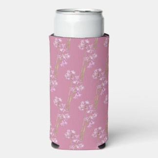 Floral Pink, Seltzer Can Cooler
