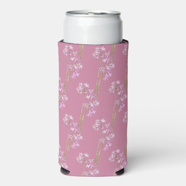 Floral Pink, Seltzer Can Cooler (Seltzer Front)