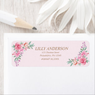Floral Pink wedding