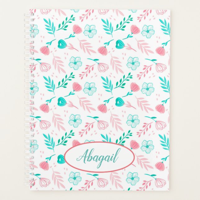 Floral Planner (Front)