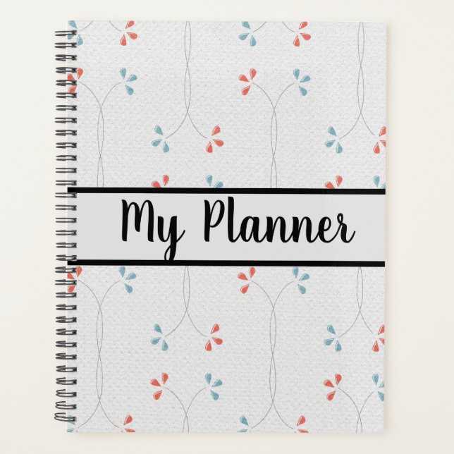 Floral Planner (Front)