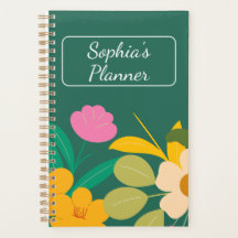 Floral Planner - Personalized