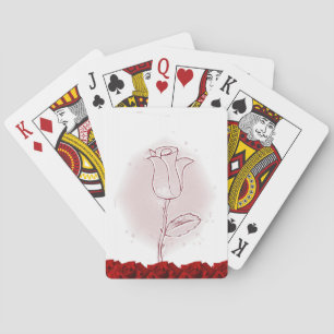 Floral Playing Card Deck