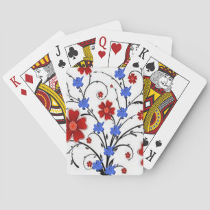 Floral Playing Card Deck