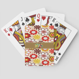 Floral Playing Card Deck