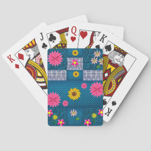 Floral Playing Card Deck