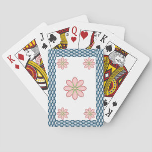 Floral Playing Card Deck