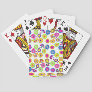 Floral Playing Card Deck