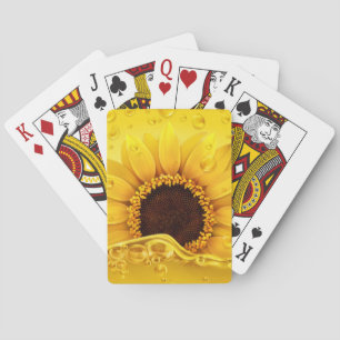 Floral Playing Cards