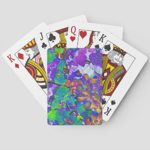 Floral Playing Cards