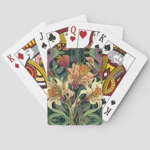 Floral Playing Cards