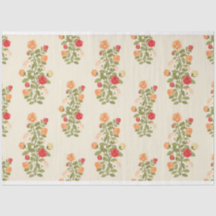 Floral Popular Elegant Modern Tissue Paper