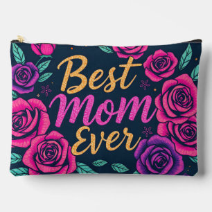 Floral Popular Luxury Gift Collection Accessory Pouch