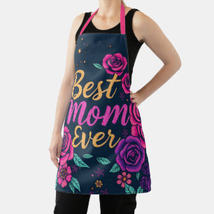 Floral Popular Luxury Gift Collection Apron