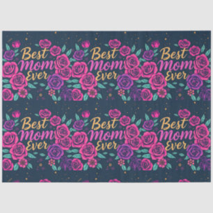 Floral Popular Luxury Gift Collection Tissue Paper