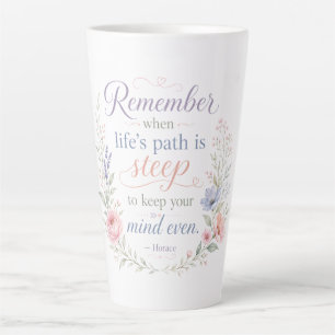 Floral Positivity Mug