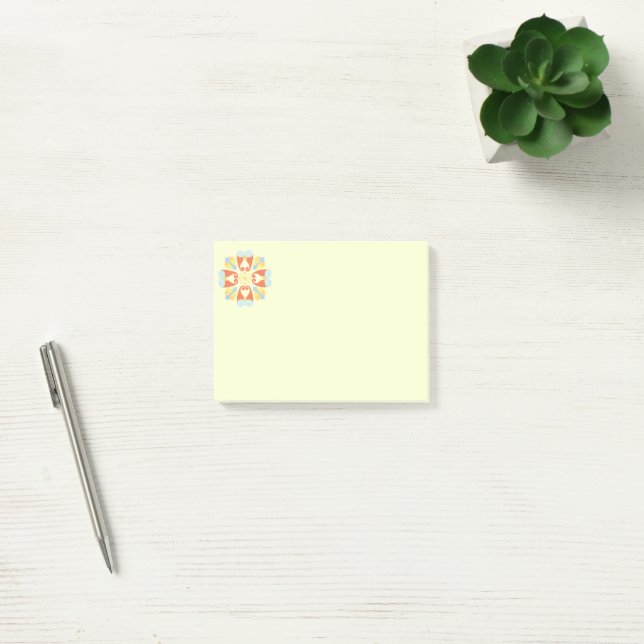 Floral Post-It Notes (Office)