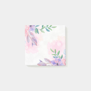 Floral Post-it-Notes Post-it Notes