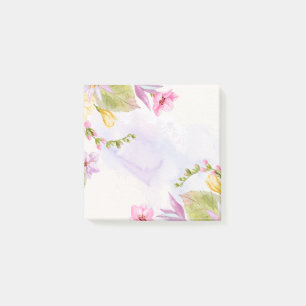 Floral Post-it-Notes Post-it Notes