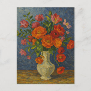 Floral Postcard