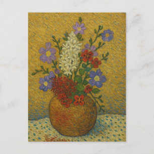Floral Postcard