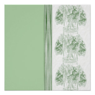 Floral Poster