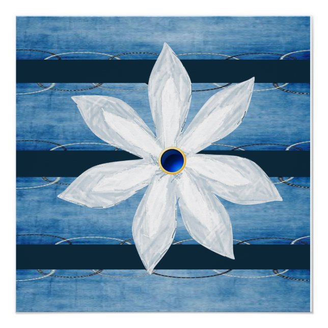 Floral Poster (Front)