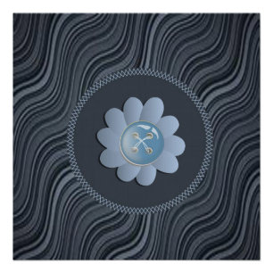 Floral Poster