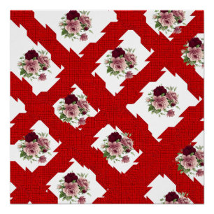 Floral Poster