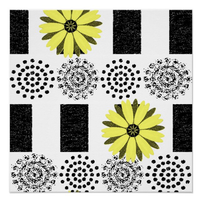 Floral Poster (Front)