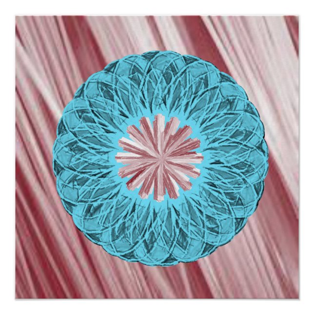 Floral Poster (Front)