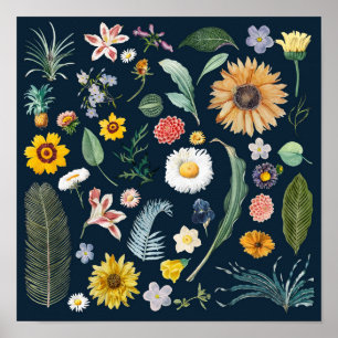Floral Poster