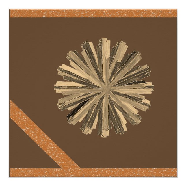 Floral Poster (Front)