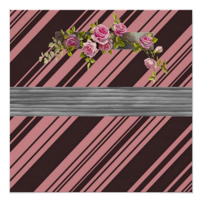 Floral Poster (Front)