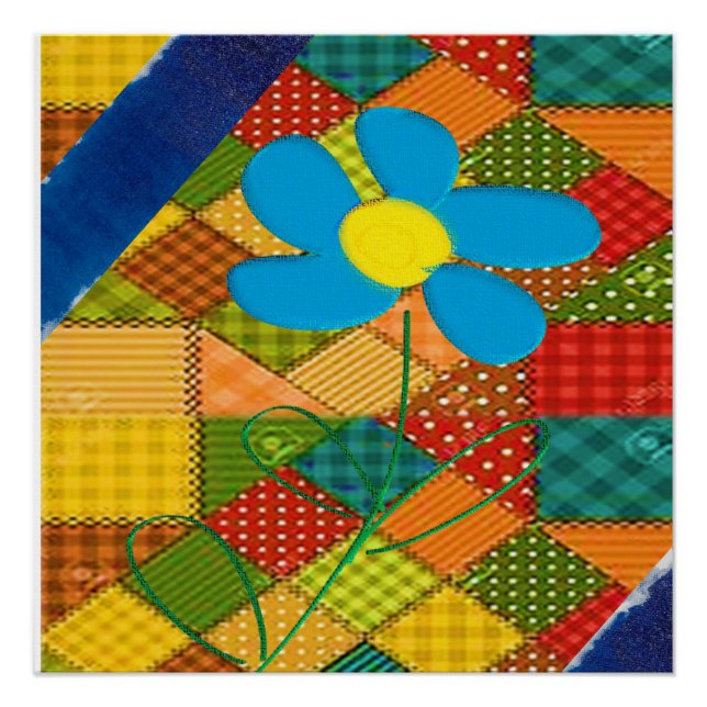 Floral Poster (Front)