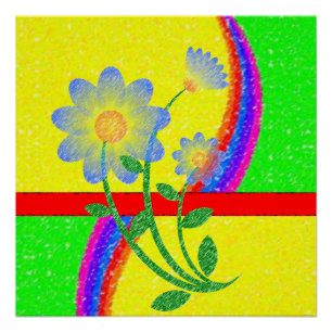 Floral Poster